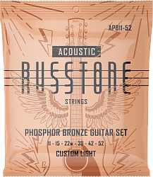 Russtone APB11-52 - Струны для акустической гитары