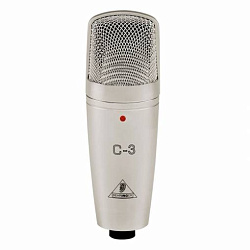 Behringer C-3 - Микрофон студийный конденсаторный