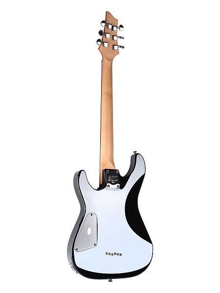 Электрогитара SCHECTER [C-1 SGR BY SCHECTER BLK] электрогитара 6-струнная, с чехлом, корпус: липа, гриф: клен, накладка: палисандр, 24 лада, цвет Black (BLK)