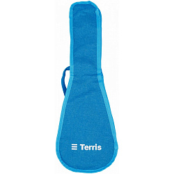 TERRIS TUB-S-01 BL - Чехол для укулеле