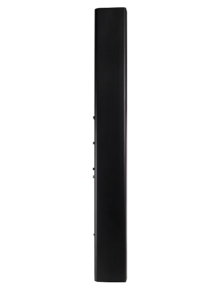 Звуковая колонна Intrend [ITSPK-VA84-B] активная, управляемая, встроенный DSP, 8x4", 320 Вт RMS, вход DANTE, SPL 121dB,  120Hz~16kHz, 120°х20° (+/-20°) (HxV), цвет черный, крепление в комплекте