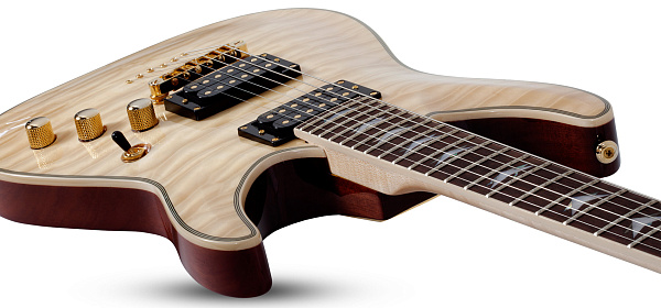 Электрогитара SCHECTER [OMEN EXTREME-6 GNAT] электрогитара 6-струнная, корпус: красное дерево, топ: стеганый клен, гриф: клен, накладка: палисандр, 24 лада, цвет: Gloss Natural (GNAT)