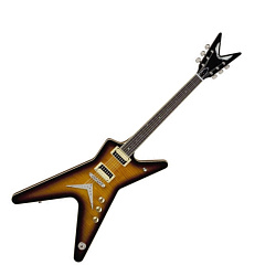 Dean ML 79 TBZ Электрогитара типа «стелс», цвет – натуральный санберст.