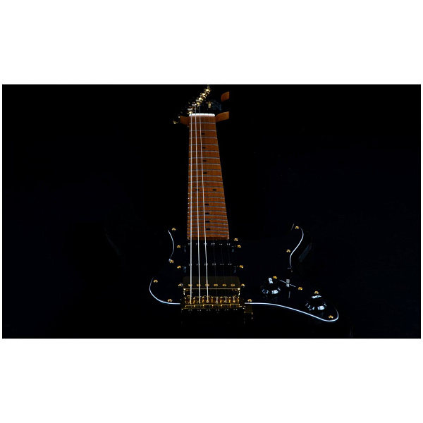 JET JS-400-BK G- Электрогитара, Stratocaster, цвет чёрный