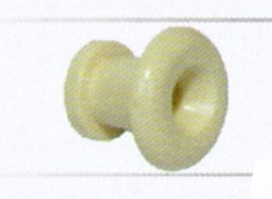 Alice A024IVY/PSC Крепление ремня, с винтом, пластик, цвет — кость