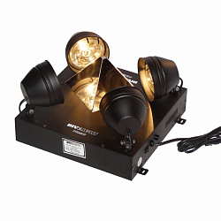 Involight PYRAMID - центр. прибор c вращающейся зеркал пирамидой, звук.активац¶