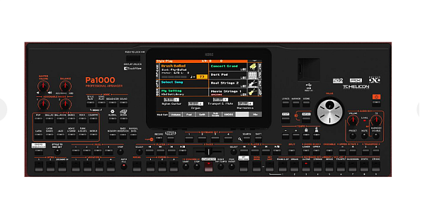KORG PA1000 - Профессиональная аранжировочная станция, 61 клавиша