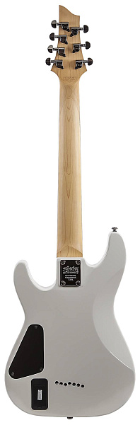Электрогитара SCHECTER [DEMON-7  VWHT] электрогитара 7-струнная, корпус: липа, гриф: клен, накладка: венге, 24 лада, цвет: Vintage White (VWHT)