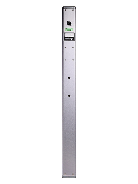 Звуковая колонна Intrend [ITSPK-CL925-G] пассивная, 9x2.5", 4 Ом (220 Вт RMS), SPL 114dB,  95Hz-20kHz, 120°x20° (HхV), вес 4.4кг, цвет угольный металлик, крепление в комплекте, (цена за 1шт., в упаковке 2 шт.)