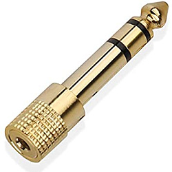 Alctron C2114 - Переходник 3,5мм - 6,35мм