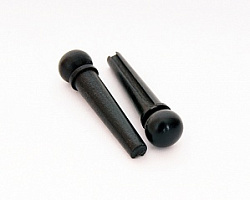 WBO GBPNE - Фиксатор струн, черное дерево