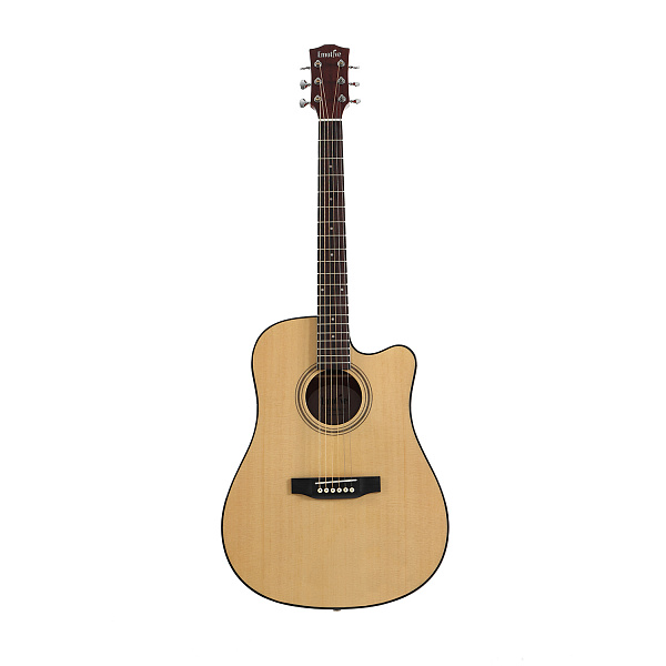 Emotive Rightwood D2 NA - Акустическая гитара дредноут, цвет натуральный