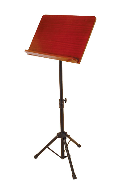 OnStage SM7311W Дирижерский пульт на треноге, подставка для нот из палисандра.