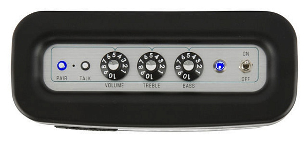 FENDER NEWPORT BLUETOOTH SPEAKER BLACK портативная колонка, 30 Вт, цвет черный
