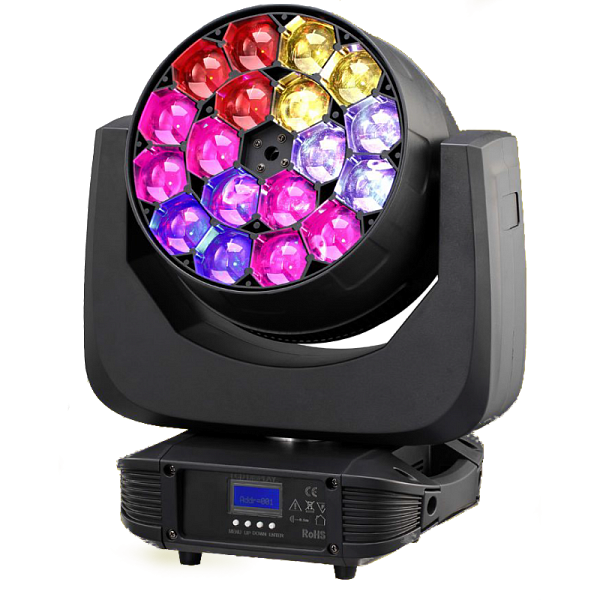 YPI ST2018 LED - Светодиодная вращающаяся голова