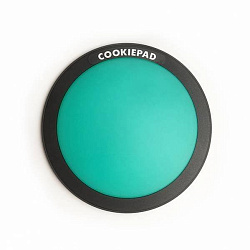 COOKIEPAD 12Z Soft Cookie Pad - Тренировочный бесшумный пэд 11", мягкий, цвет зелёный