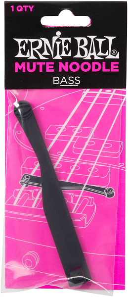 ERNIE BALL 9637 Mute Bass - Гитарный демпфер