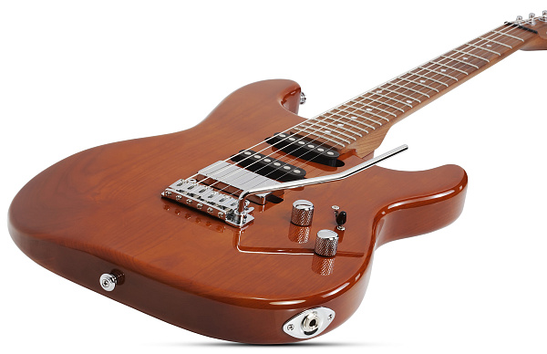 Электрогитара SCHECTER [TRAD VAN NUYS G.NAT ASH] электрогитара 6-струнная, корпус: ясень, гриф: запеченый клен, 22 лада, цвет: Gloss Natural Ash (GNAT ASH)