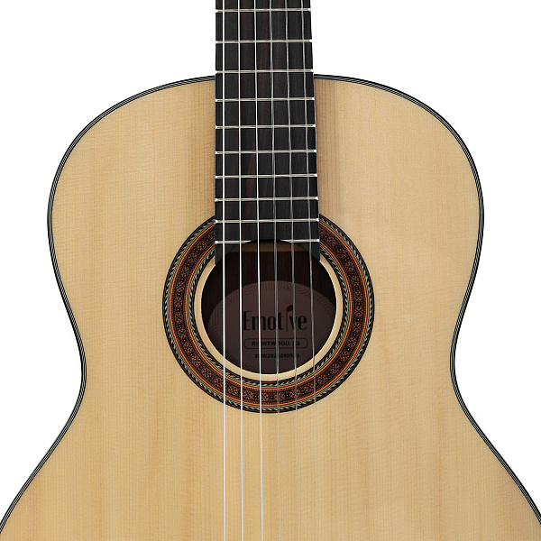 Emotive Rightwood K5 NA- Классическая гитара 4/4, цвет натуральный