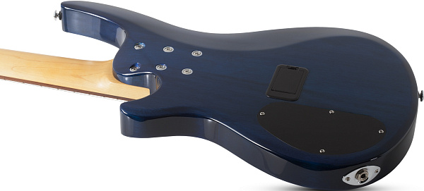 Бас-гитара SCHECTER [C-5 PLUS OBB] бас-гитара 5-струнная, корпус: липа, топ: стеганый клен, гриф: клен, накладка: палисандр, 24 лада, цвет: Ocean Blue Burst (OBB)