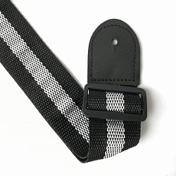  ROCKET LS-006-WH - Ремень гитарный белый