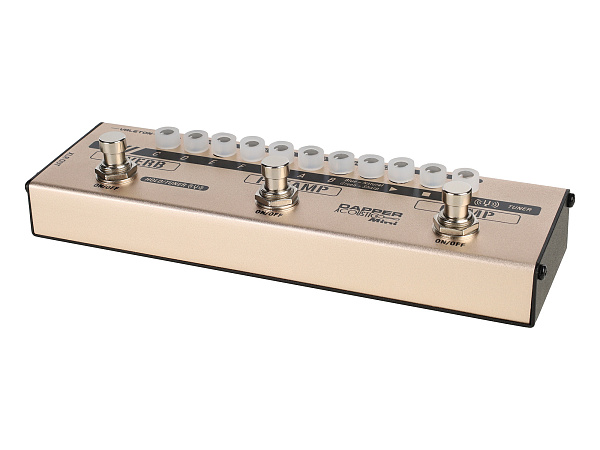 Dapper Acoustic Mini Valeton MES-4 - Гитарная педаль 