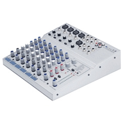 ALTO L-8 - Микшерный пульт с DSP, 4 моно, 2 стерео, 2 AUX, 3-х EQ