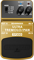Behringer TP300- педаль стереофонических эффектов тремоло и панорамирования