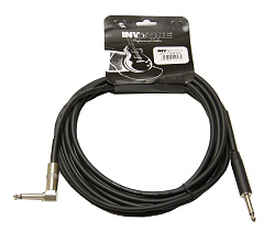 Invotone ACI1204BK Инструментальный кабель, длина 4 м (черный).