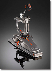 Pearl P-3000D Eliminator Demon педаль для бас барабана, жесткий привод