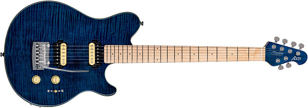 STERLING Axis Neptune Blue - Электрогитара шестиструнная