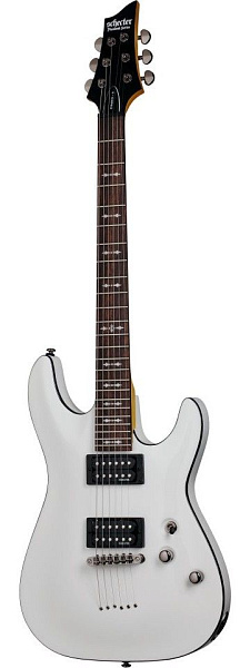 SCHECTER OMEN-6 2012 VWHT Электрогитара