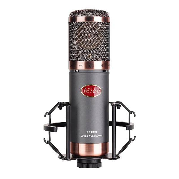 Mice A6 PRO - Конденсаторный XLR-микрофон