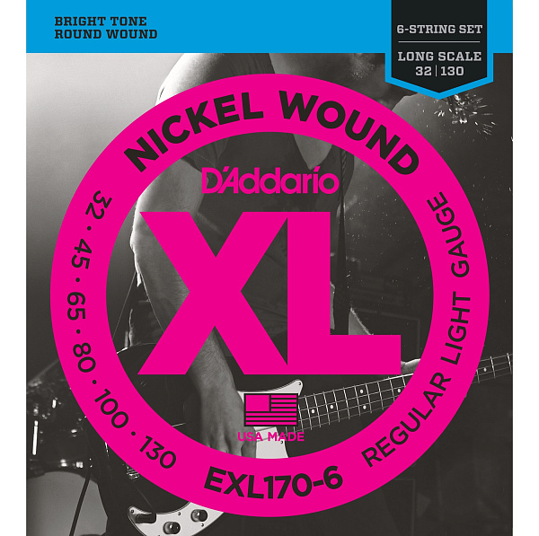 D`ADDARIO EXL170\6- струны для 6-стр. БАС-гит.,sof