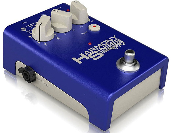TC Helicon HARMONY SINGER 2 - Педаль эффектов вокальная