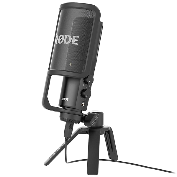 RODE NT-USB - Универсальный USB конденсаторный микрофон
