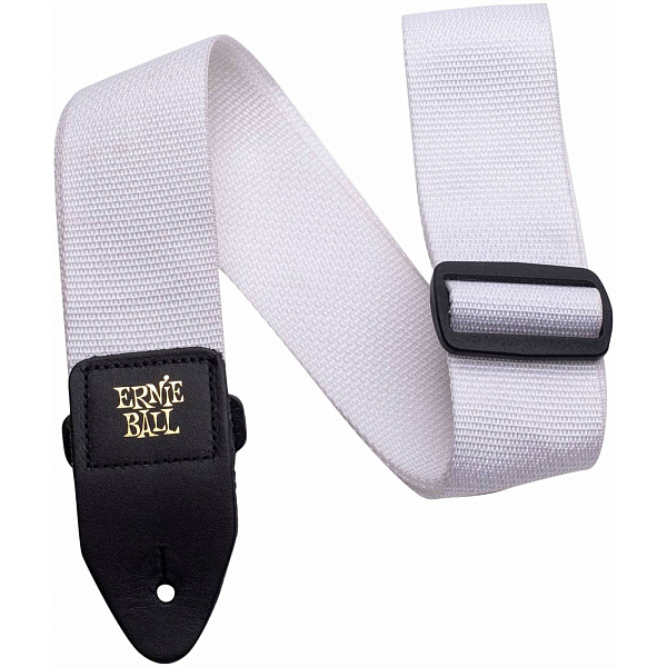 ERNIE BALL 4036 White - Ремень гитарный