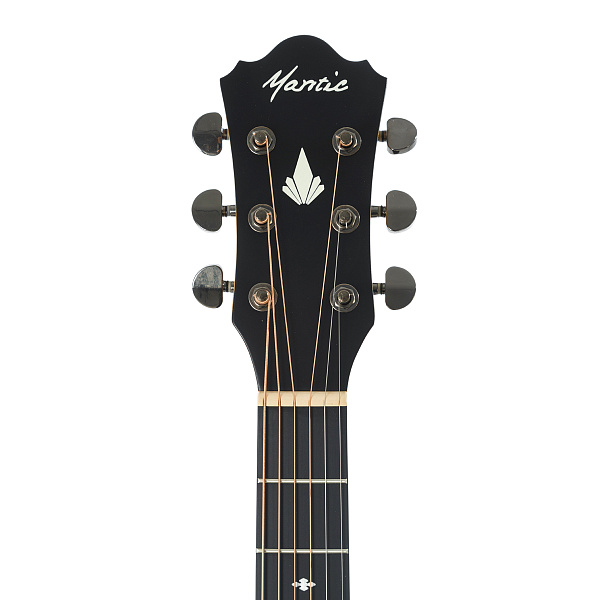 Mantic by SAGA AG-370С - Акустическая гитара дредноут с вырезом, цвет натуральный