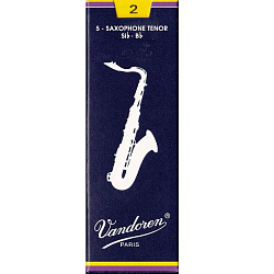 Vandoren SR222 Трость для саксофона Тенор Традиционные №2.