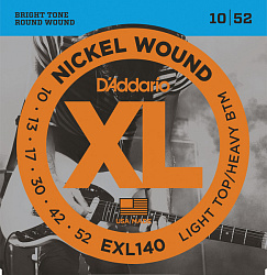 D'Addario EXL140 (10-52) - Струны для электрогитары