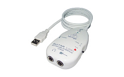 Behringer UCG102 USB-интерфейс, позволяющий подключить гитару к компьютеру.