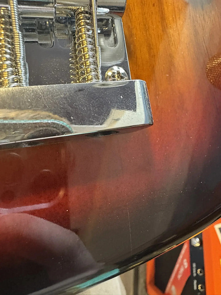 Уцененный товар Bosstone BGP-4 V.2 3TS - Бас-гитара четырёхструнная, цвет Sunburst