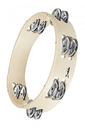 DEKKO T8-12 - Тамбури деревянный, диаметр 20 см, 12 пар  тарелочек