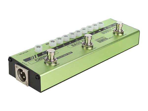 Dapper Bass Mini Valeton MES-2 - Гитарная бас педаль 