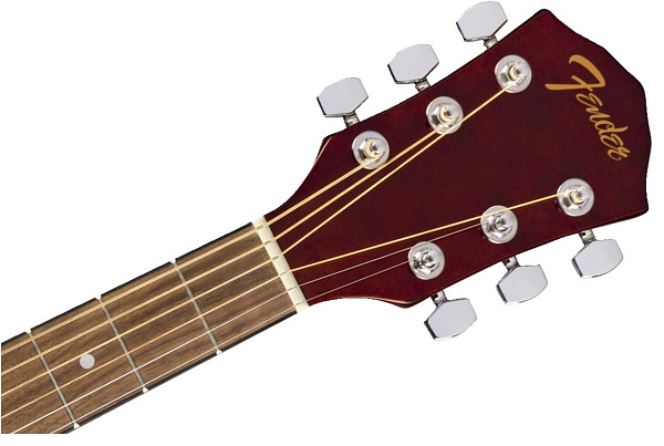 FENDER FA-125 DREADNOUGHT WALNUT - акустическая гитара