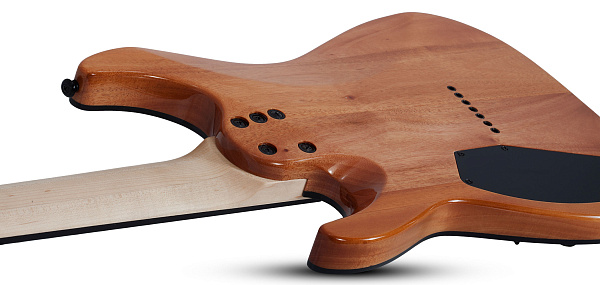 Электрогитара SCHECTER [C-7 PRO CB] электрогитара 7-струннаякорпус: красное дерево, топ: кап, гриф: клен 3 куска, накладка: венге, 24 лада, цвет: Charcoal Burst (CB)