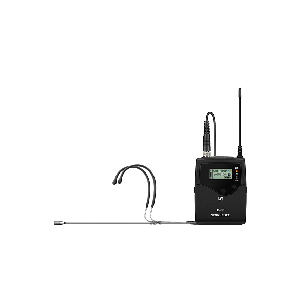SENNHEISER EW 300 G4-HEADMIC1-RC-BW+ - головная радиосистема серии G4 Evolution 300 UHF(626-698 МГц)