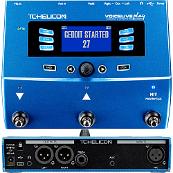 TC HELICON VOICELIVE PLAY напольный вокальный процессор