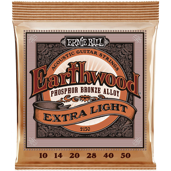 Ernie Ball 2150 (10-50) - Струны для акустической гитары