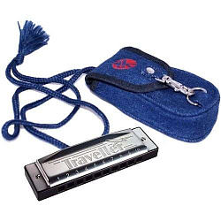Hohner M91701 Traveller Губная гармошка в сумочке